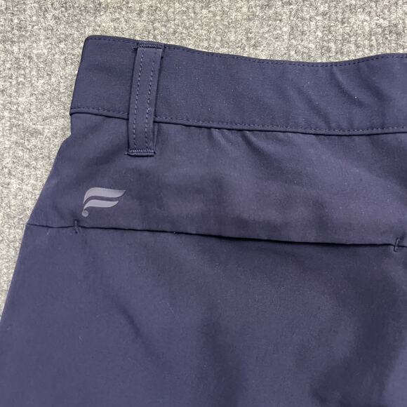 Fabletics Shorts Mens 32 Navy Blue Golf Performance Stretch Lightweight - Picture 3 of 10